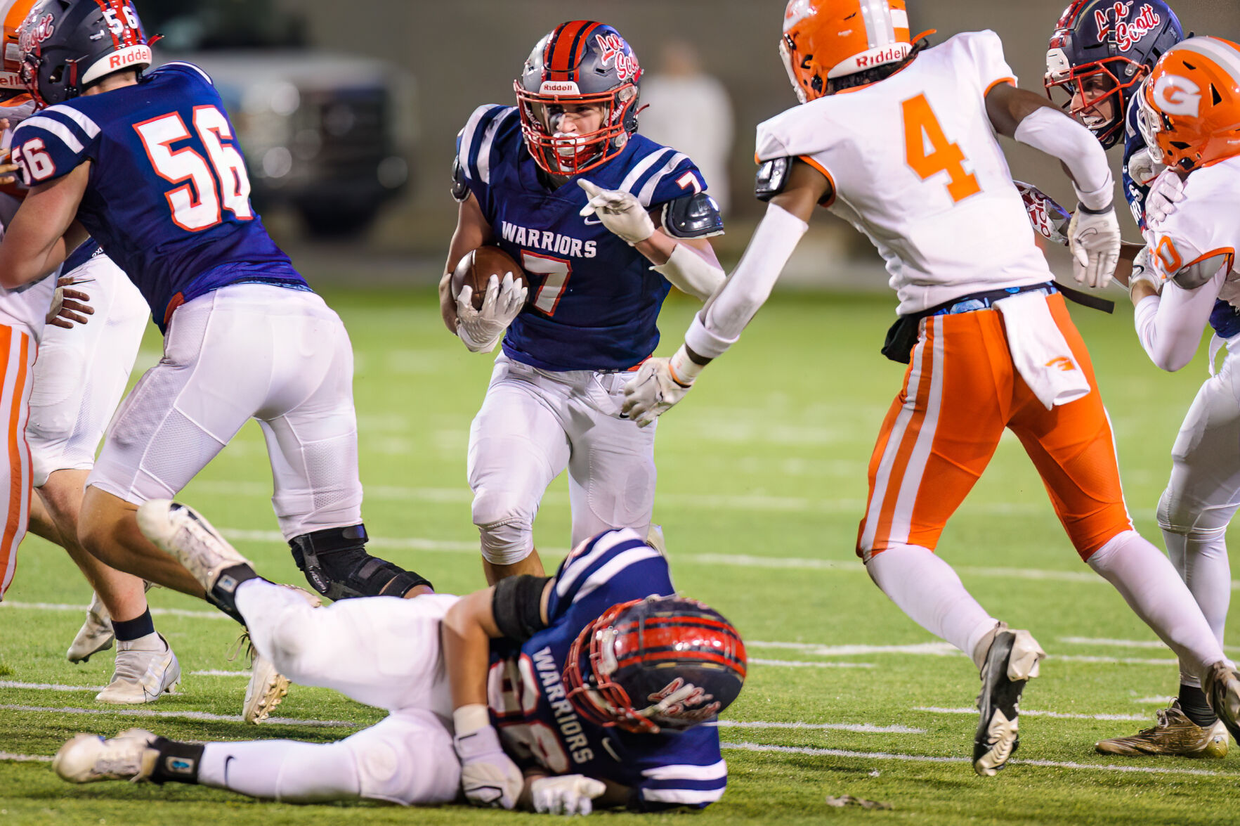 Lee-Scott vs Glenwood, AISA AAA Championship